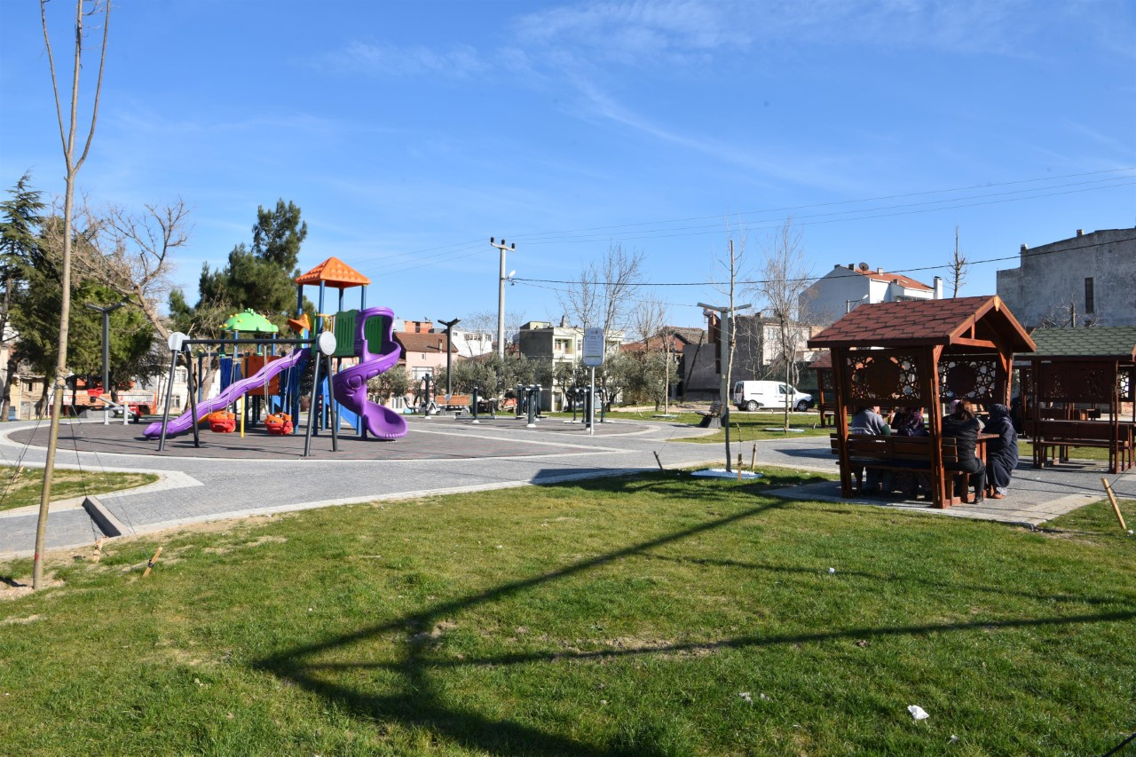 -Büyükşehir’den Bandırma’ya 4 yeni park