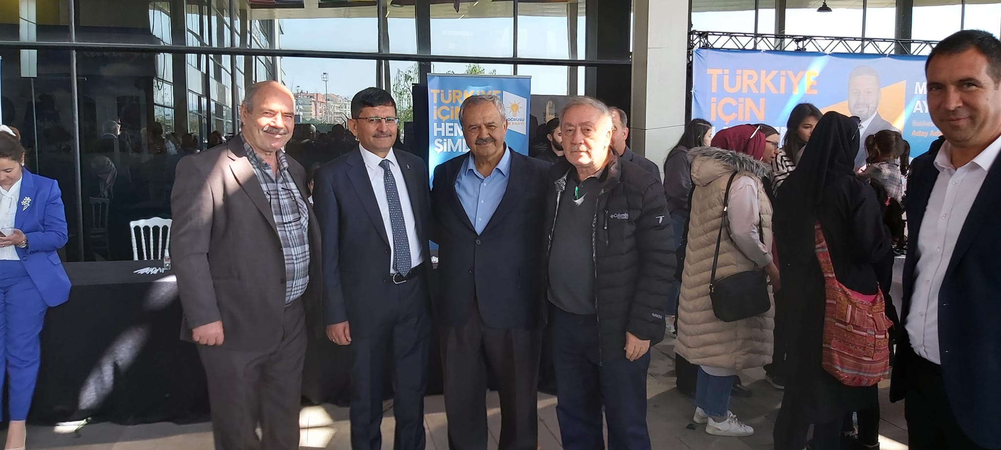 AK PARTİ BALIKESİR’DE, MİLLETVEKİLİ ADAY ADAYLARI TEMAYÜL YOKLAMASI CUMARTESİ GÜNÜ YAPILDI.