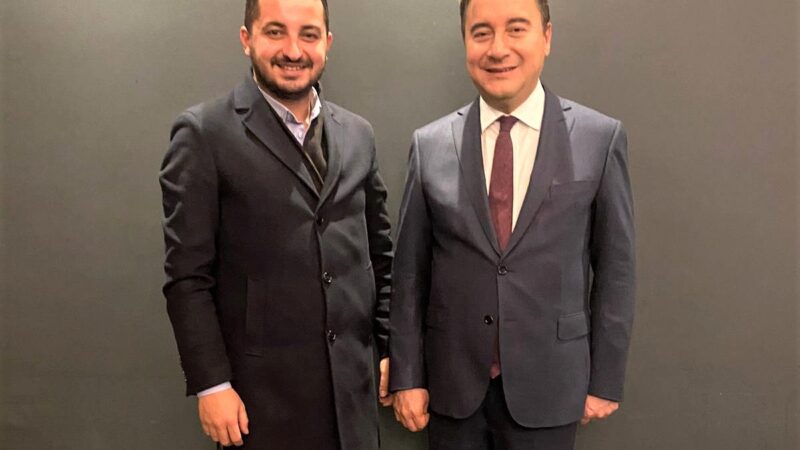 DEVA’DA İL BAŞKAN VEKİLİ MEHMET ERGÜL OLDU. İl Başkanı Av. Kemal Aydemir’in Genel Seçimler incesi Milletvekili Aday adayı