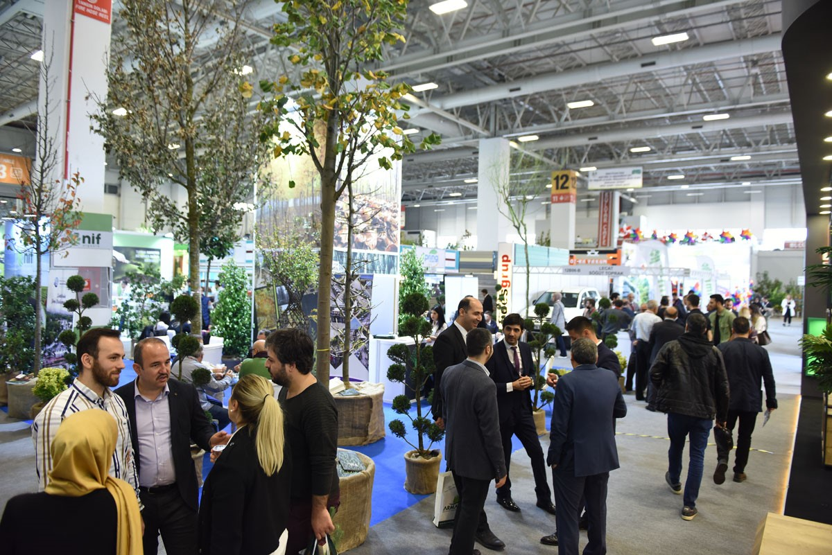 Balıkesir’den FERTAŞ Madencilik, The Flower and Plant Show Fuarında