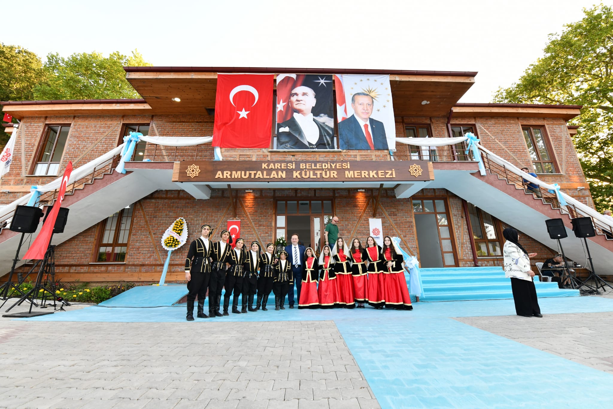 KARESİ BELEDİYESİ ARMUTALAN KÜLTÜR MERKEZİ AÇILDI