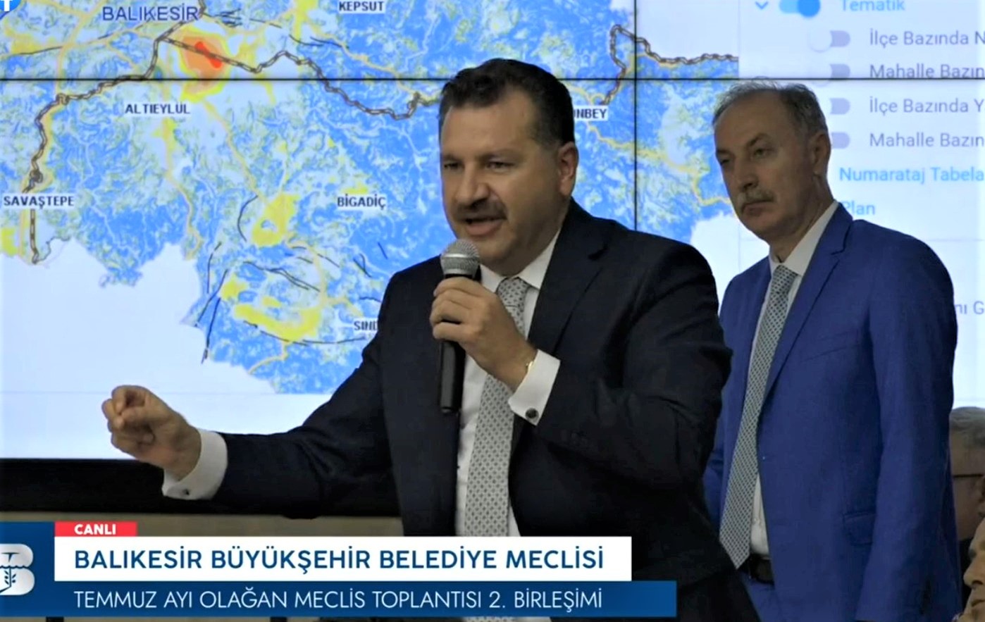 Edremit Arıtma Tesisi ve Bandırma Afet Stok Merkezi’ne muhalefetten onay çıkmadı