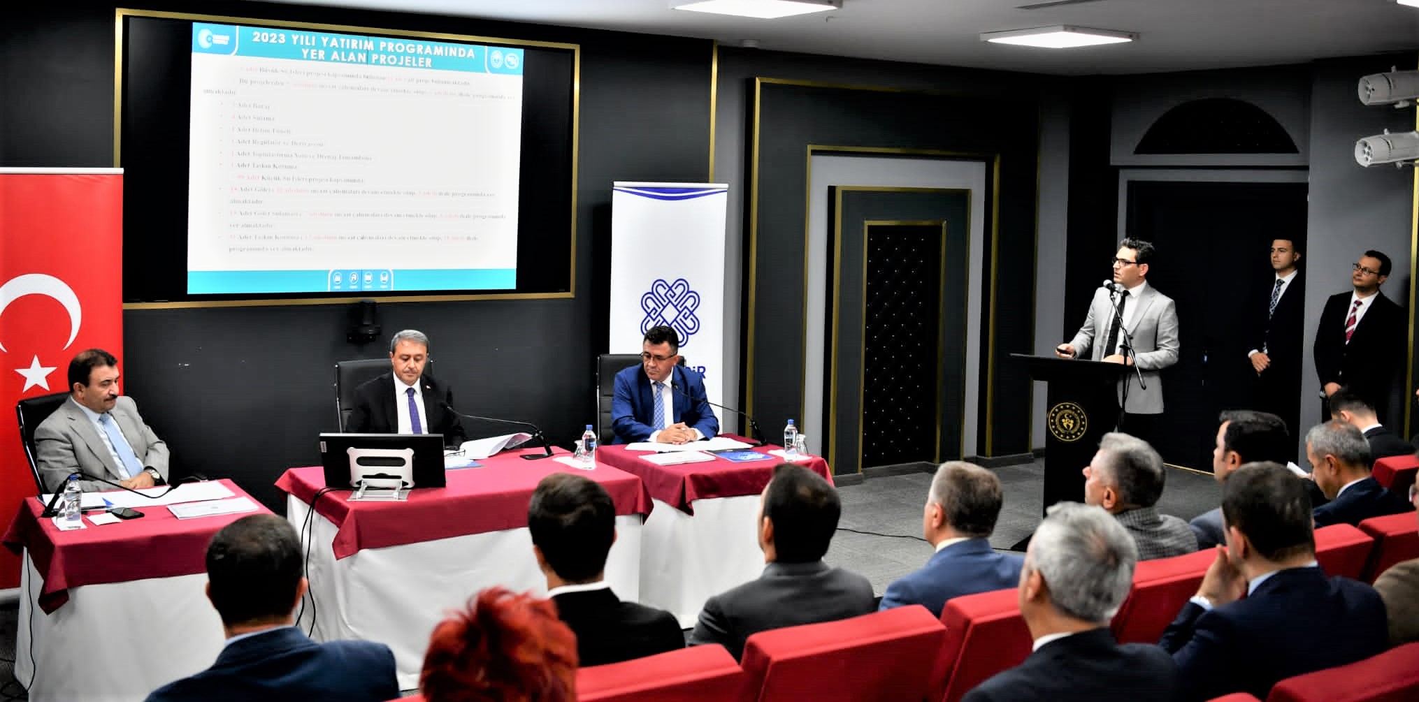 İl Koordinasyon Kurulu Toplantısı Vali Şıldak Başkanlığında Yapıldı