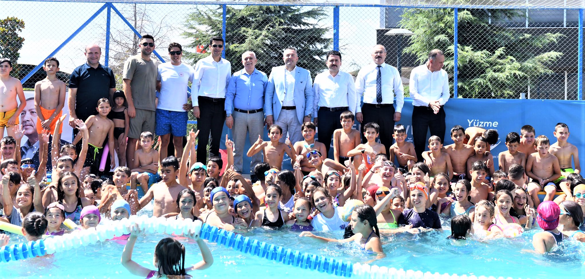 BAŞKAN AVCI: GENÇLİĞE YATIRIM GELECEĞE YATIRIM