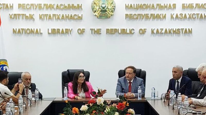 BİK Genel Müdür Yardımcısı Onat Kazakistan’da konferansa katıldı