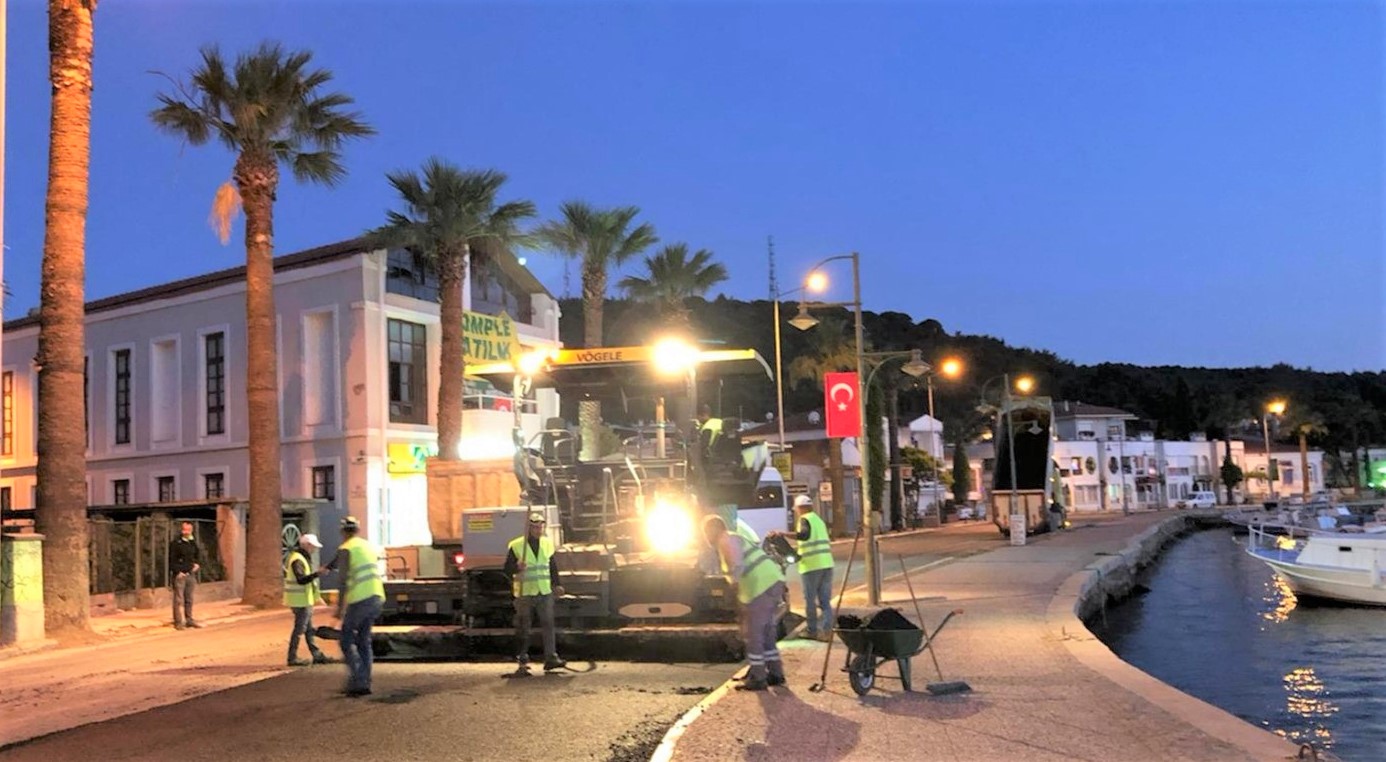 BBB, Ayvalık’ın güzelliğine güzellik katıyor