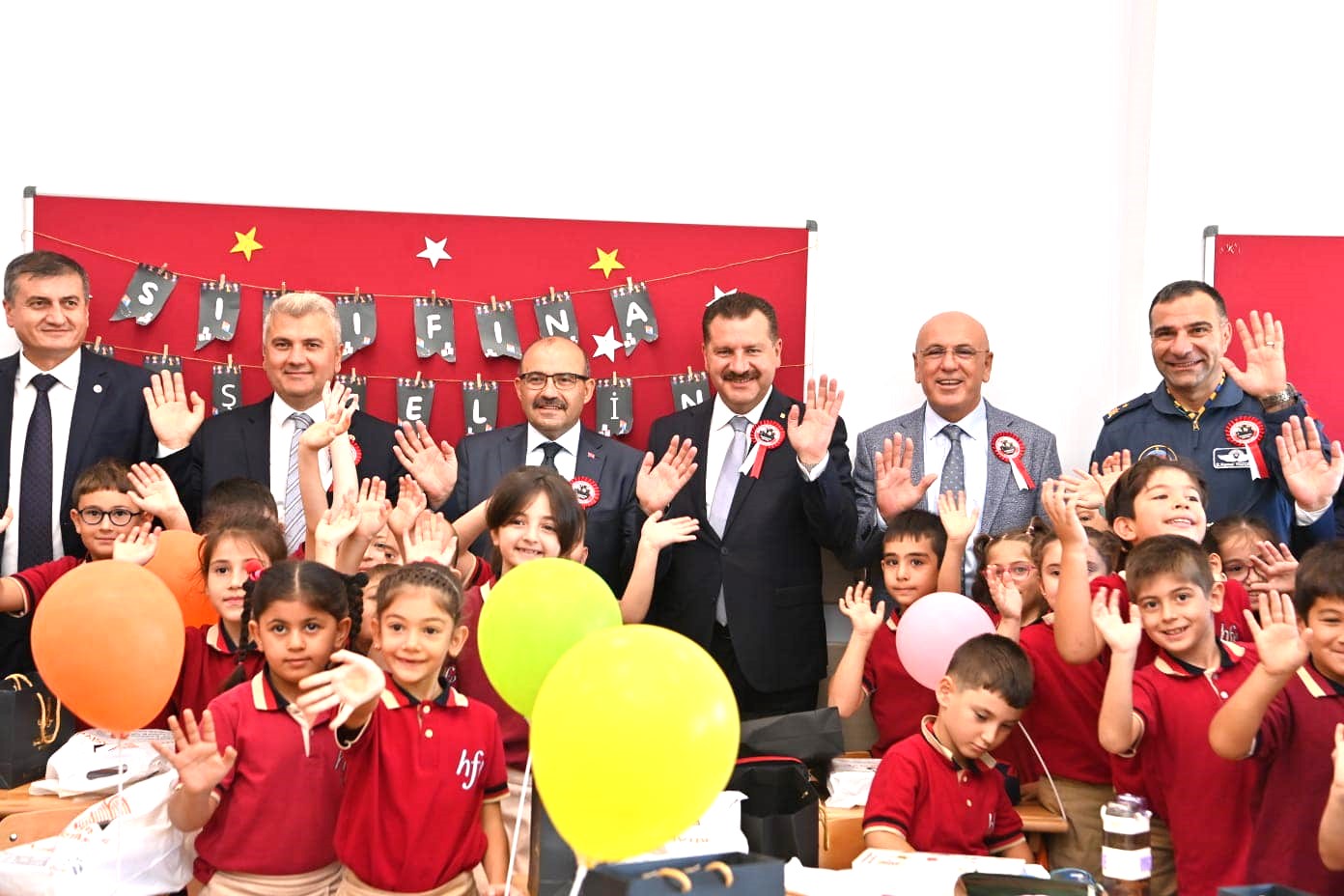 Vali Ustaoğlu İlk Ders Zilini Çaldı