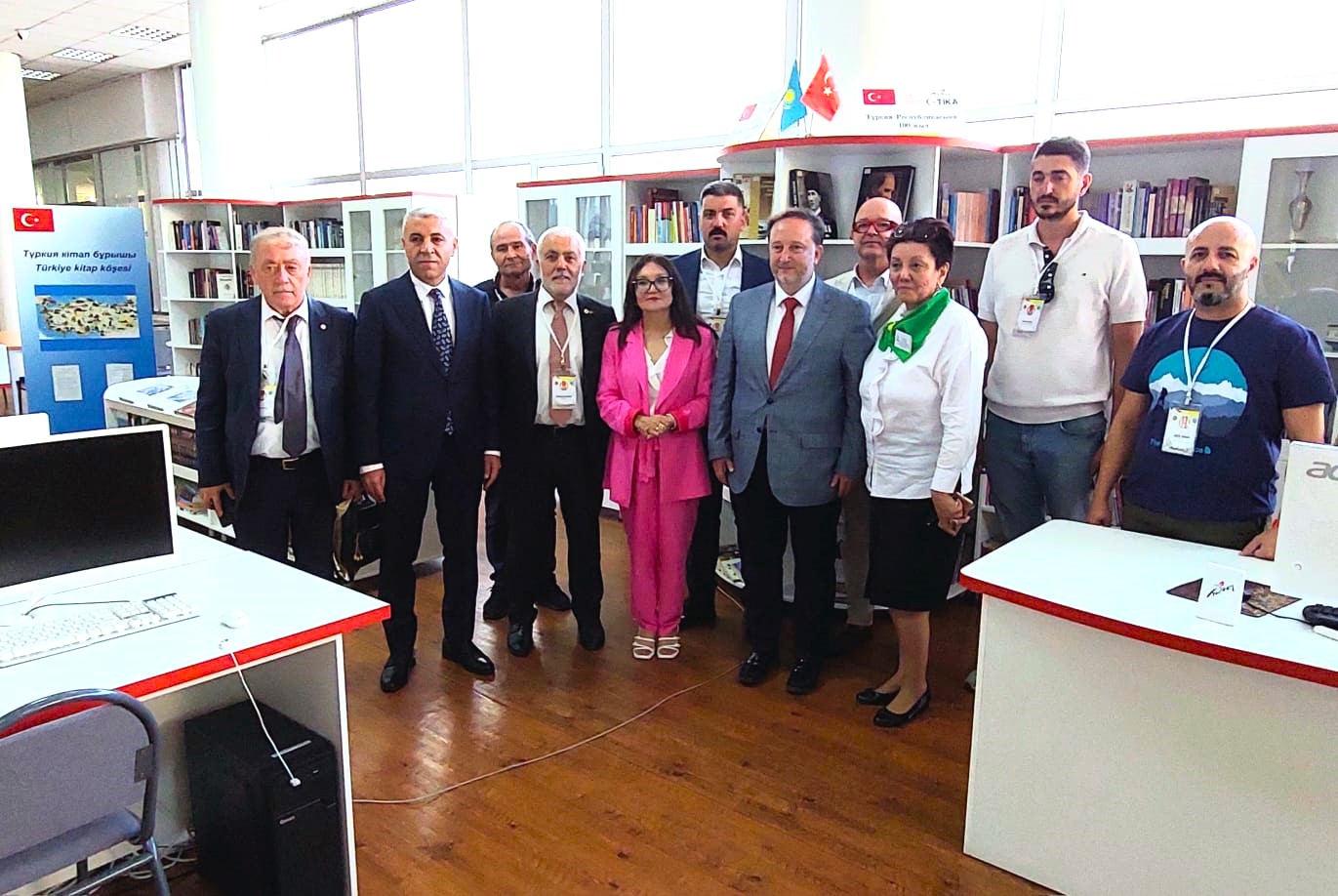 Türk işbirliği ve Koordinasyon Ajansı Başkanlığı (TİKA) ve T.C. Almatı Başkonsolosluğunun dikkatine
