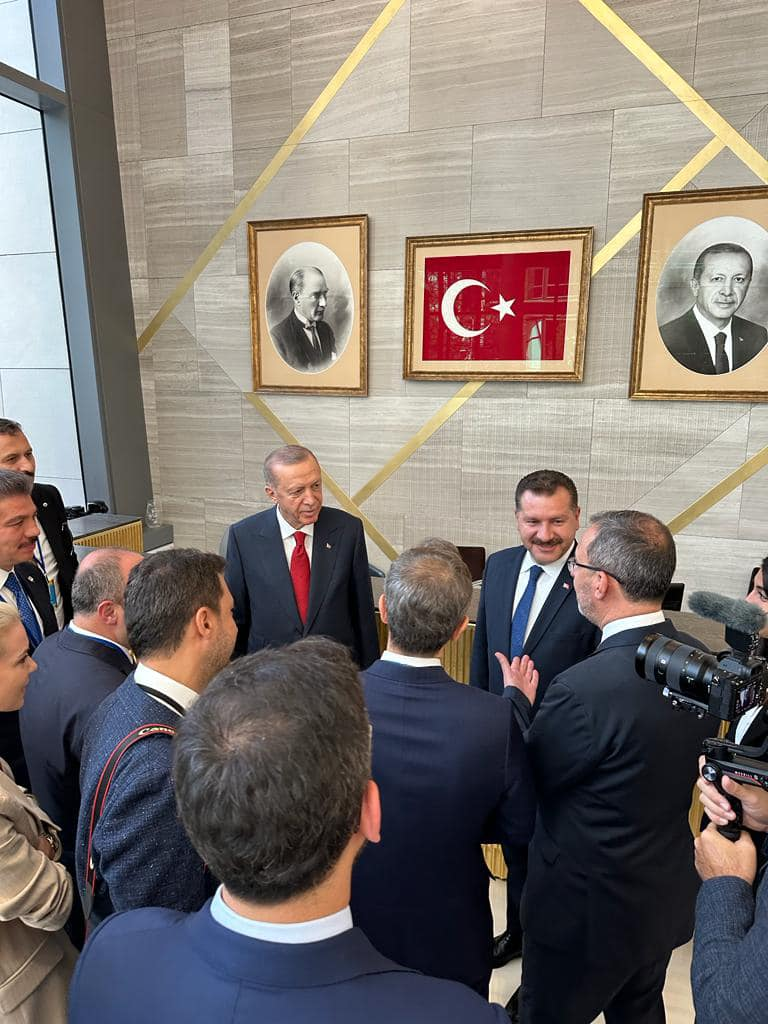 Başkan Yılmaz New York’ta Sıfır Atık İyi Niyet Beyanı’nı imzaladı