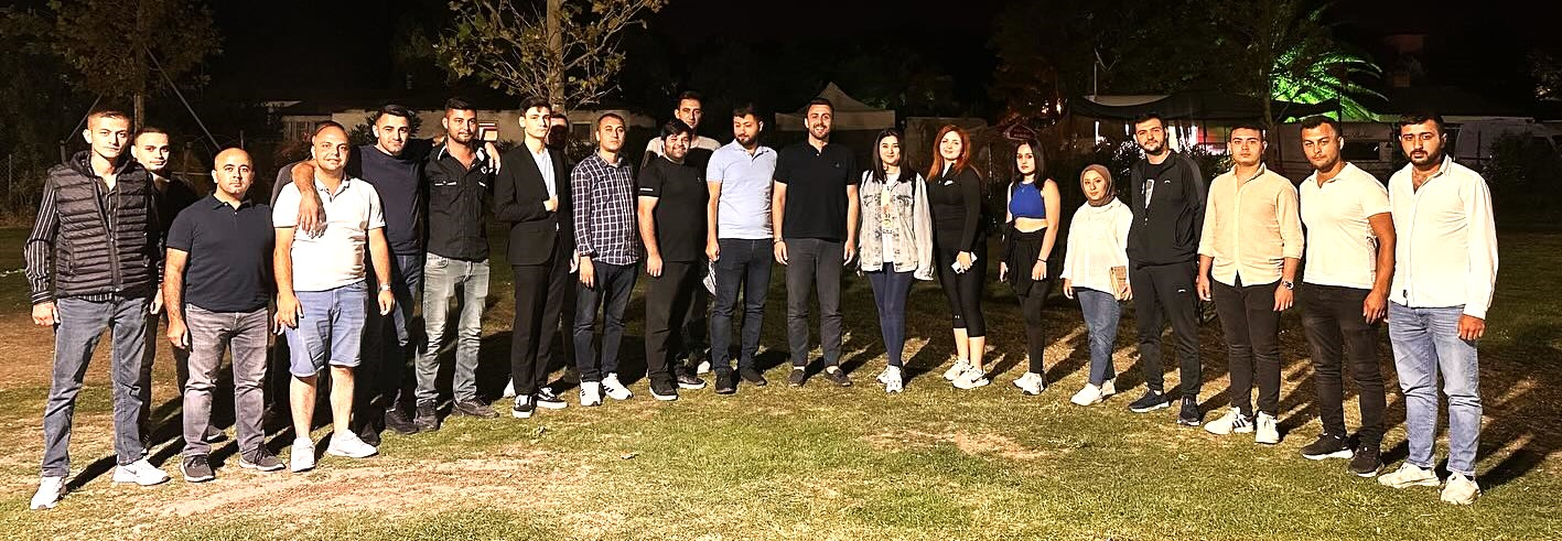Ali Taylan Öztaylan Gençlerle Edremit’te ter attık