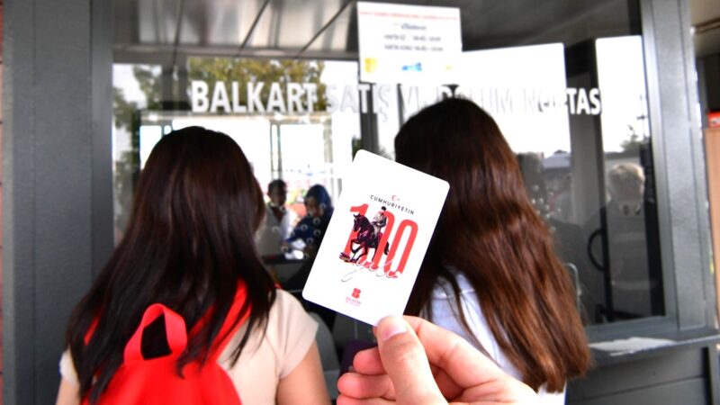 Balıkesir Büyükşehir Belediyesi,100.yıla özel BALKART