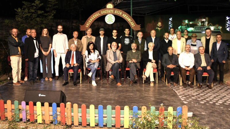 Suçıktı Şiir Akşamları’na şiir severler büyük ilgi gösterdi