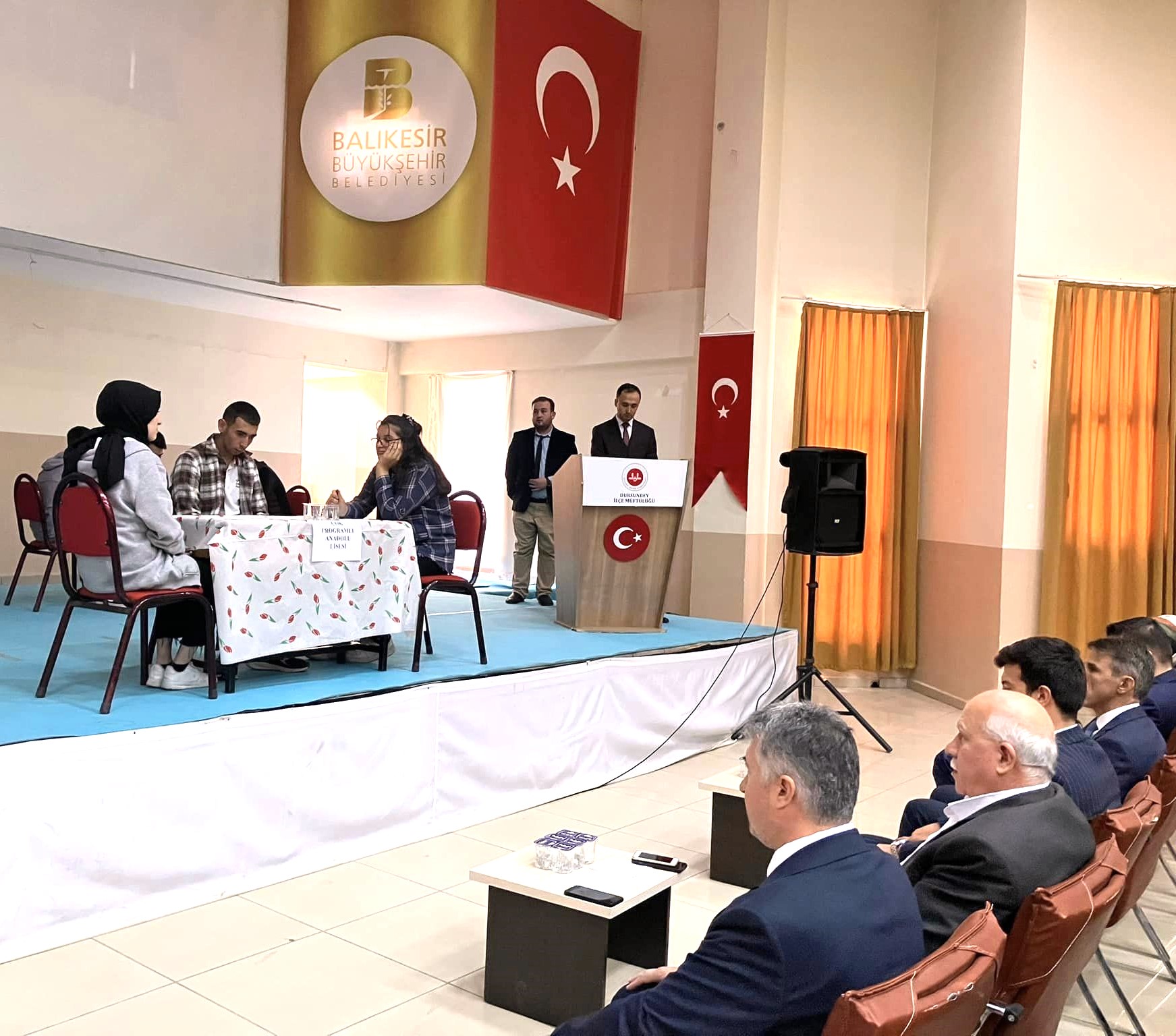 Dursunbey İlçe MüftülüğüMevlid-i Nebî haftası ve Camiler ve Din Görevlileri Haftası