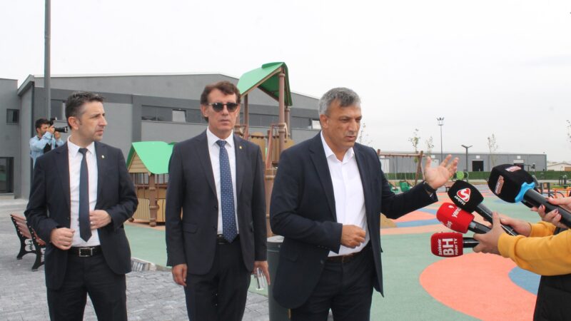 Ali Hikmet Paşa Spor Kompleksi Basın Bülteni