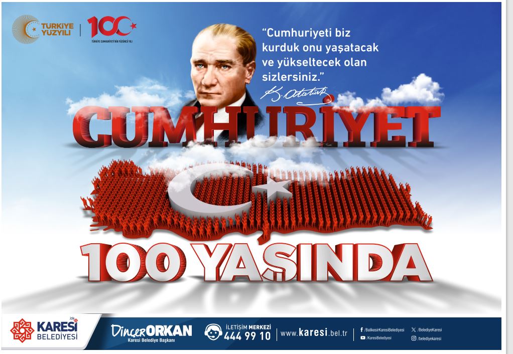 KARESİ BELEDİYE BAŞKANI DİNÇER ORKAN