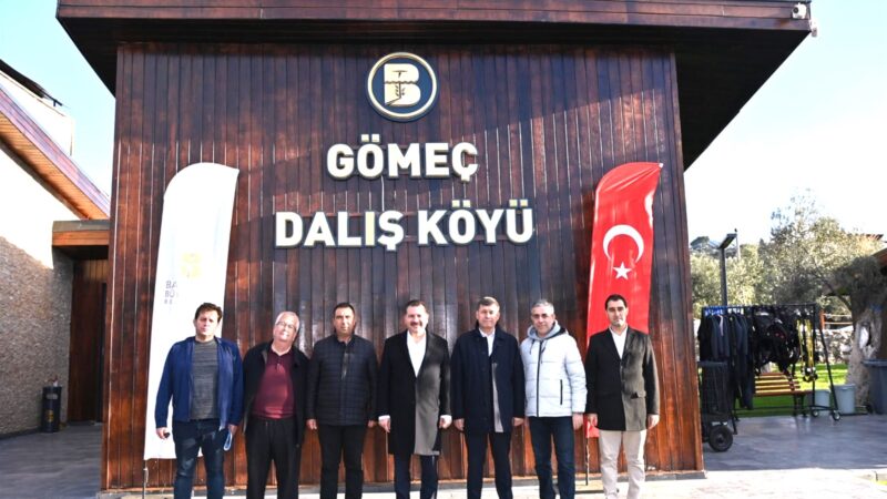 Türkiye’nin ilk Dalış Köyü Balıkesir’de Balıkesir
