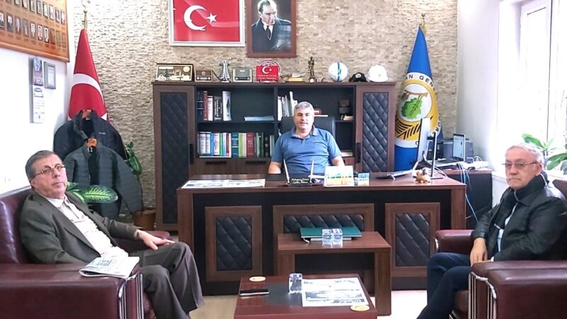 Alaçam Devlet Orman İşletme Müdürlüğü  Muhammet SOLMAZ Orman İşletme Müdürü