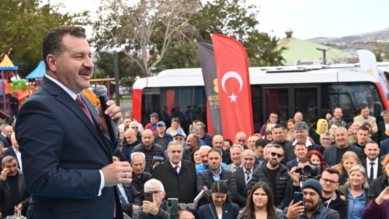 Balıkesir Büyükşehir’den Bandırma’ya 55 yeni otobüs —55 yeni otobüs Bandırma yollarında