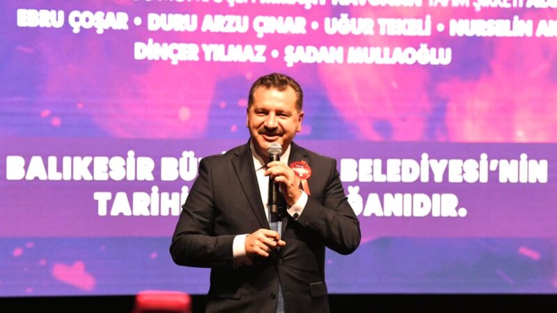 Başkan Yılmaz’ın Cumhuriyet’in 100. yılına armağanı; Sağol Atam