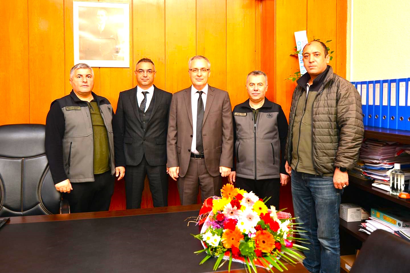 Balıkesir Orman Bölge Müdürlüğü Alaçam Orman İşletme Müdür Yardımcımız Görevine Başladı…