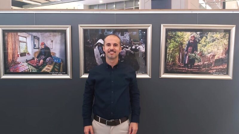 Balıkesir Fotoğrafçılar Maratonu Yarışmasına Yahya Engin Birinci oldu