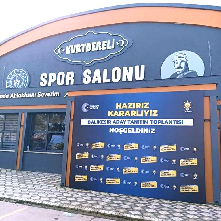AK PARTİ 31 MART MAHALLİ İDARELER SEÇİMLERİ ADAY TANITIM TOPLANTISI