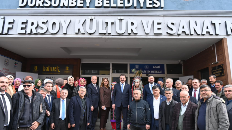 Yücel Yılmaz Dursunbey’de