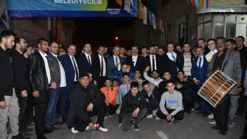 ERAY: “ALTIEYLÜL’Ü HEP BERABER YÖNETECEĞİZ”