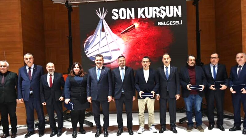 BALIKESİR BÜYÜKŞEHİR BELEDİYE BAŞKANI YÜCEL YILMAZ Son Kurşun’un hikâyesi geleceğe aktarılıyor