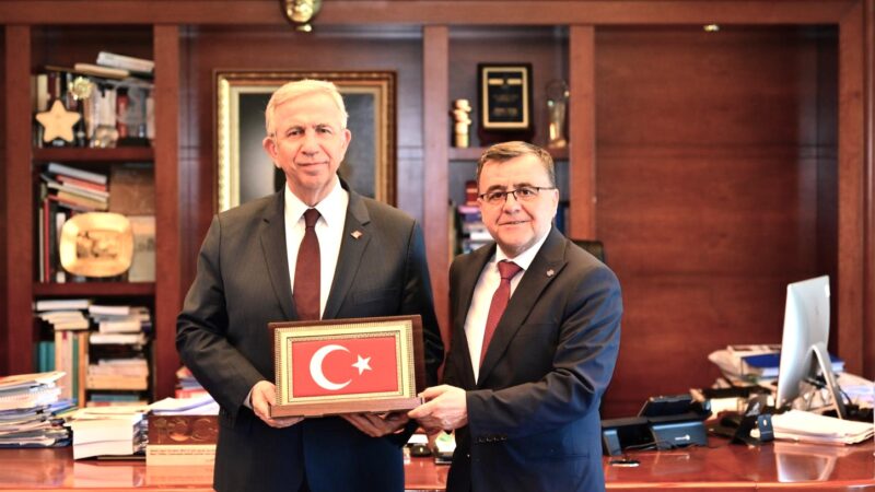 Hakan Şehirli’den Mansur Yavaş’a ziyaret