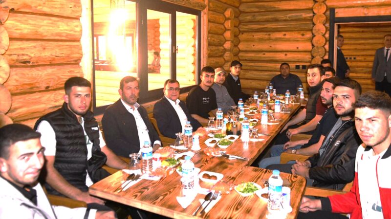 ALTIEYLÜL BELEDİYE BAŞKANI HAKAN ŞEHİRLİ: SİZLERLE BİRLİKTE OLMAKTAN GURUR DUYDUM