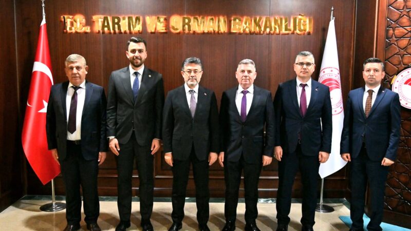 Tarım ve Orman Bakanlığı Konu: Balıkesir’in Vizyon Projesi Sıkı Takipte