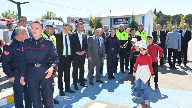 Büyükşehir’den Trafik Haftası etkinliği