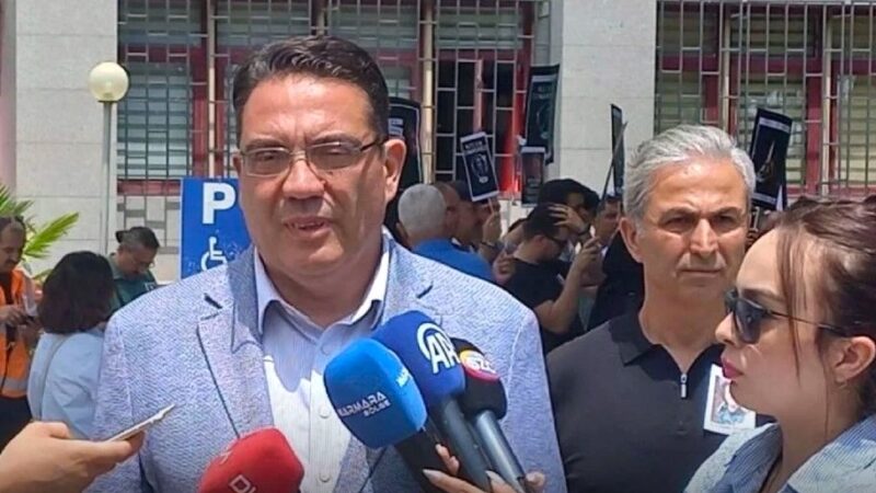 Cumhuriyet Halk Partisi Genel Başkan Yardımcısı Yankı Bağcıoğlu,  Balıkesir Adliyesi’nde gerçekleşen Ata Emre Akman cinayeti davasının ilk duruşmasını takip etti.