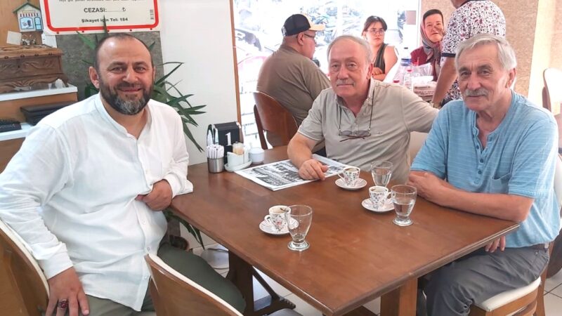 Balıkesir Dursunbeyliler DerneğiHemşerimiz Özkebabistan Kebap salonu Sahibi Yusuf ERDEN