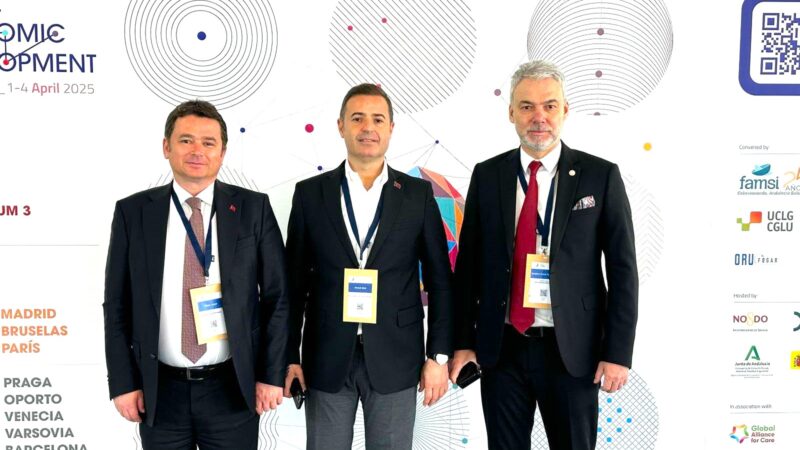 Başkan Akın İspanya’da Balıkesir’i ve Türkiye’yi temsil etti