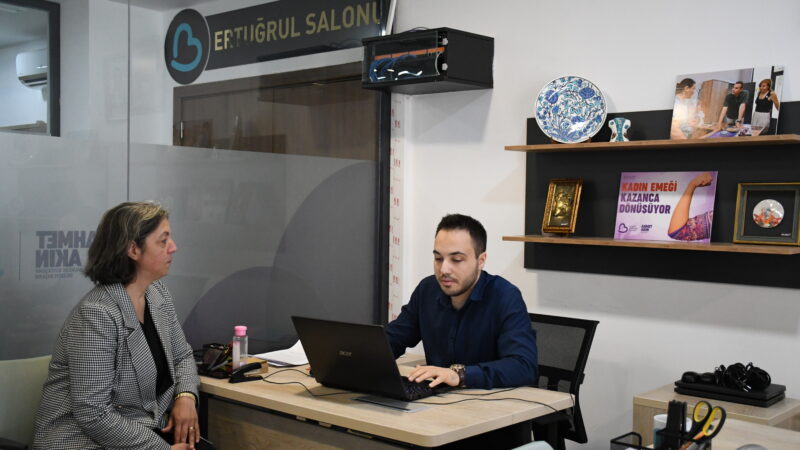 Balıkesir’de kadın emeği yeni fikirlerle işe dönüşüyo