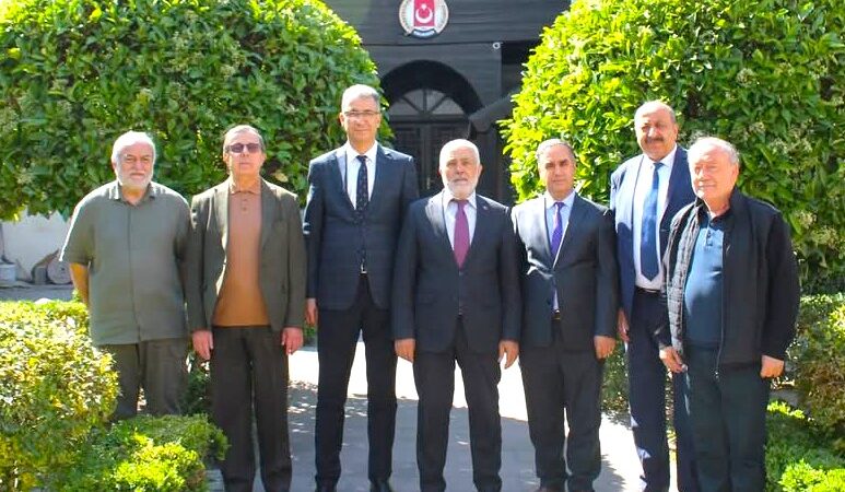 SGK BALIKESİR İL MÜDÜRÜ KARACAGAZETECİLER CEMİYETİNİ ZİYARET ETTİ