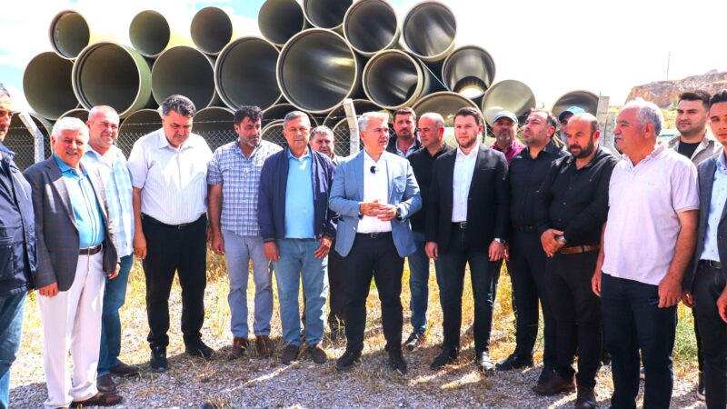 AK Parti Balıkesir Milletvekili Dr. Mustafa Canbey: “Milletimizin imkânlarıyla alınan borular çürümeye terk edilemez, sözünüzü tutun!”