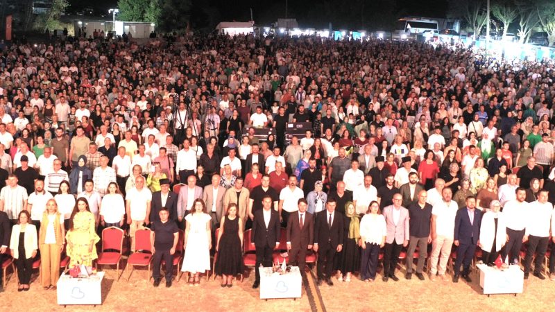 Akın: “Bizler, hep birlikte büyük bir aileyiz”
