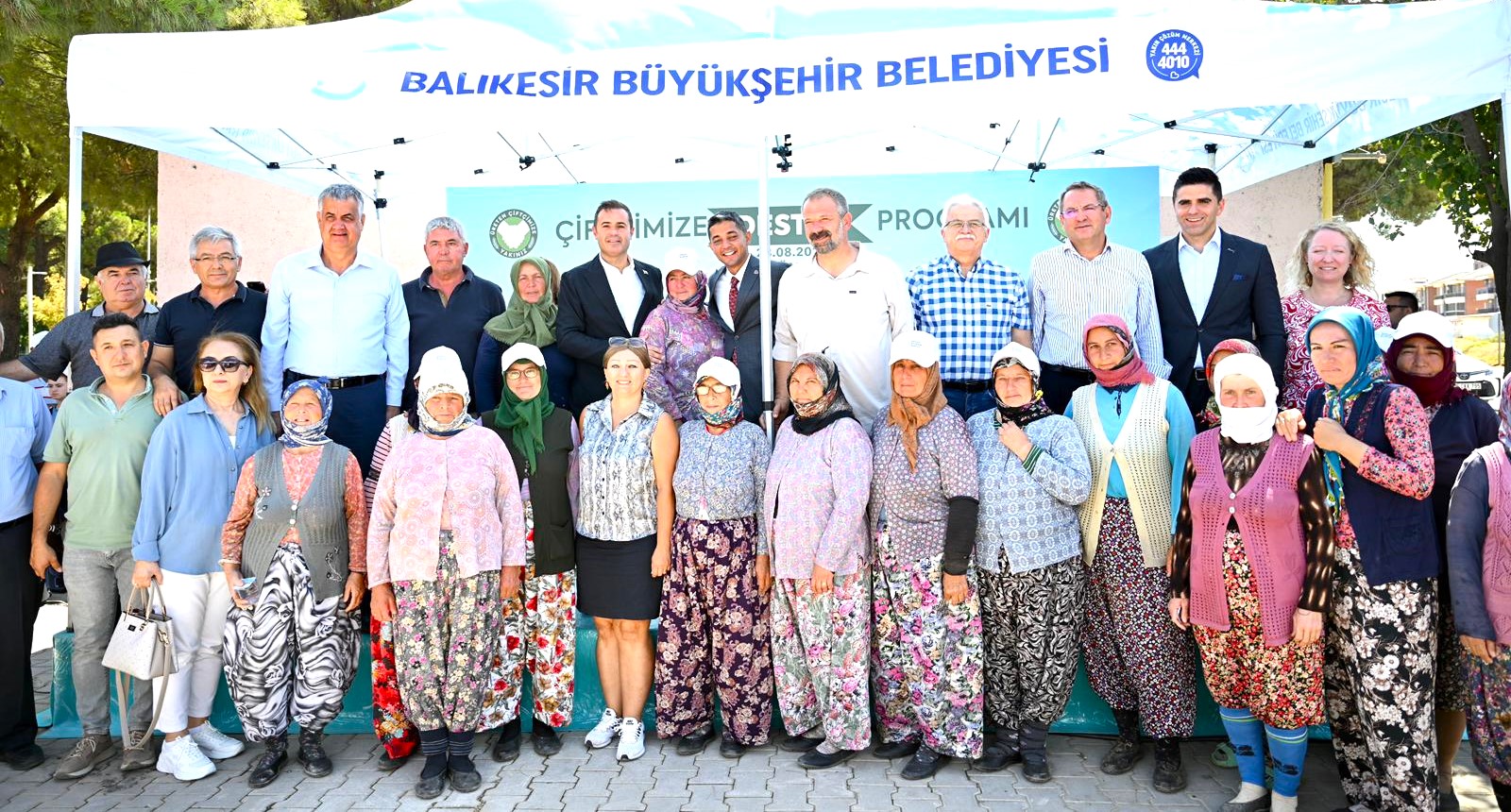 Akın: “Bu topraklarda birlik var, beraberlik var”