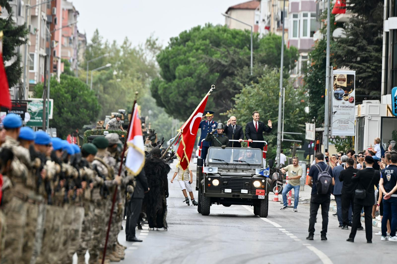 Akın’dan İstiklal Madalyası çağrısı