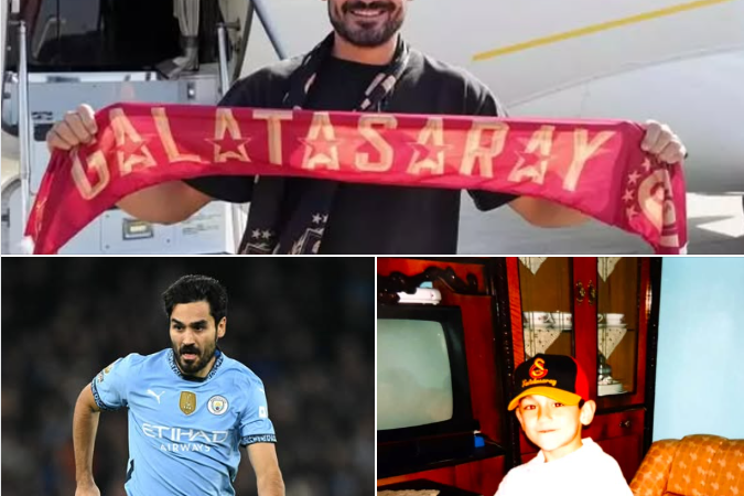 HEMŞERİMİZ İLKAY GÜNDOĞAN: RESMEN GALATASARAY