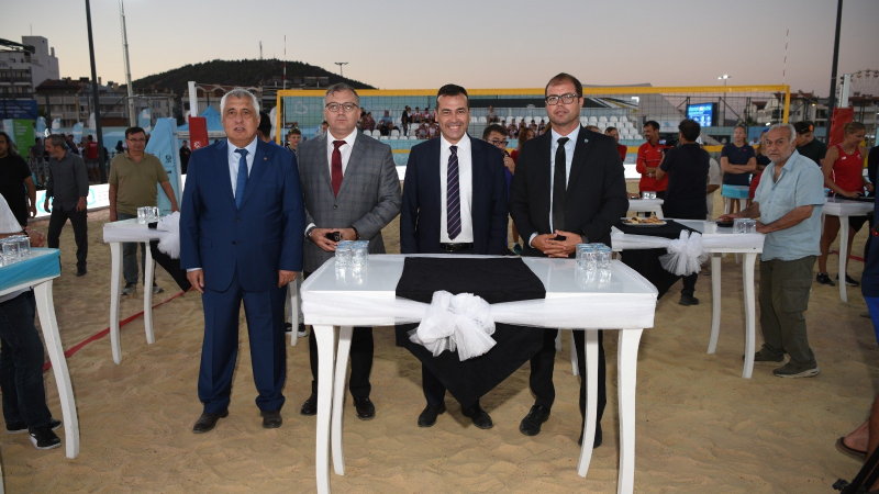 Büyükşehir ile sporun kalbi Balıkesir’de atıyor