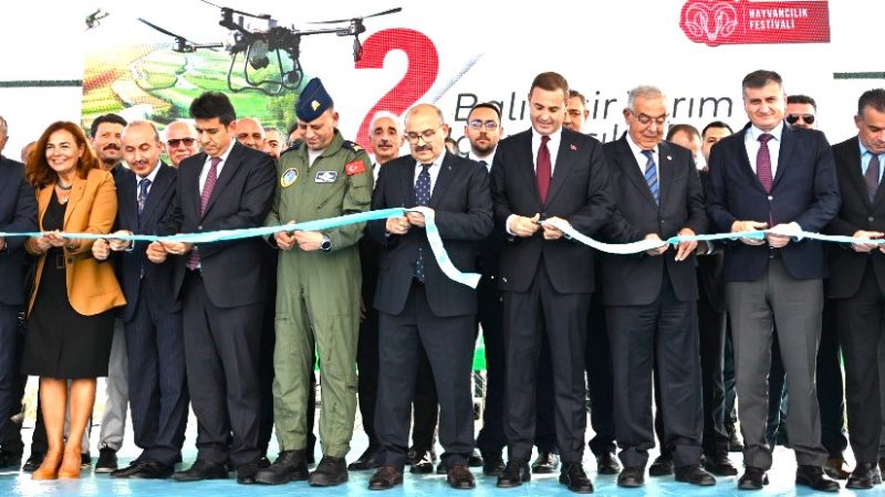 Başkan Akın, “Tarımda Balıkesir Modeli” ile tarım ve hayvancılıkta çığır açtı