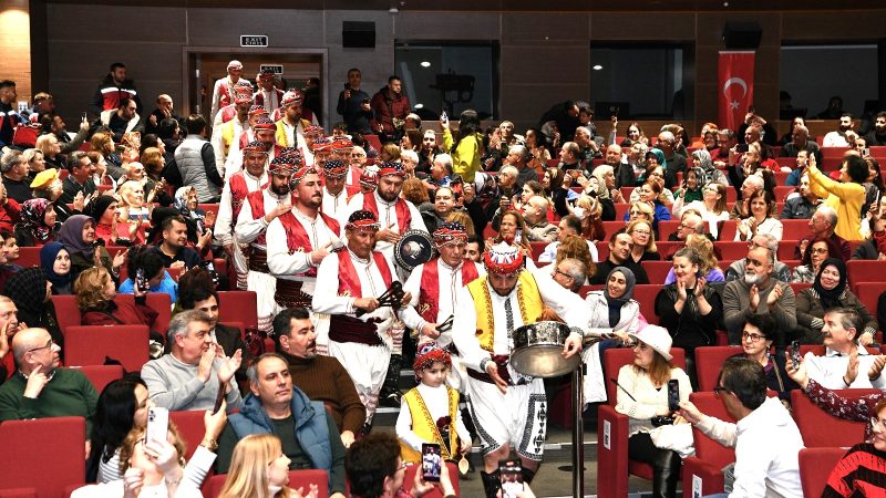 Büyükşehir, iki kültürel mirası ilk defa aynı sahnede buluşturdu