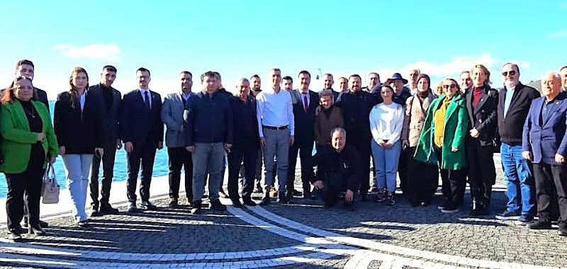 AK Parti Balıkesir İl Başkanı Mehmet Aydemir Basın Mensuplarıyla Buluştu