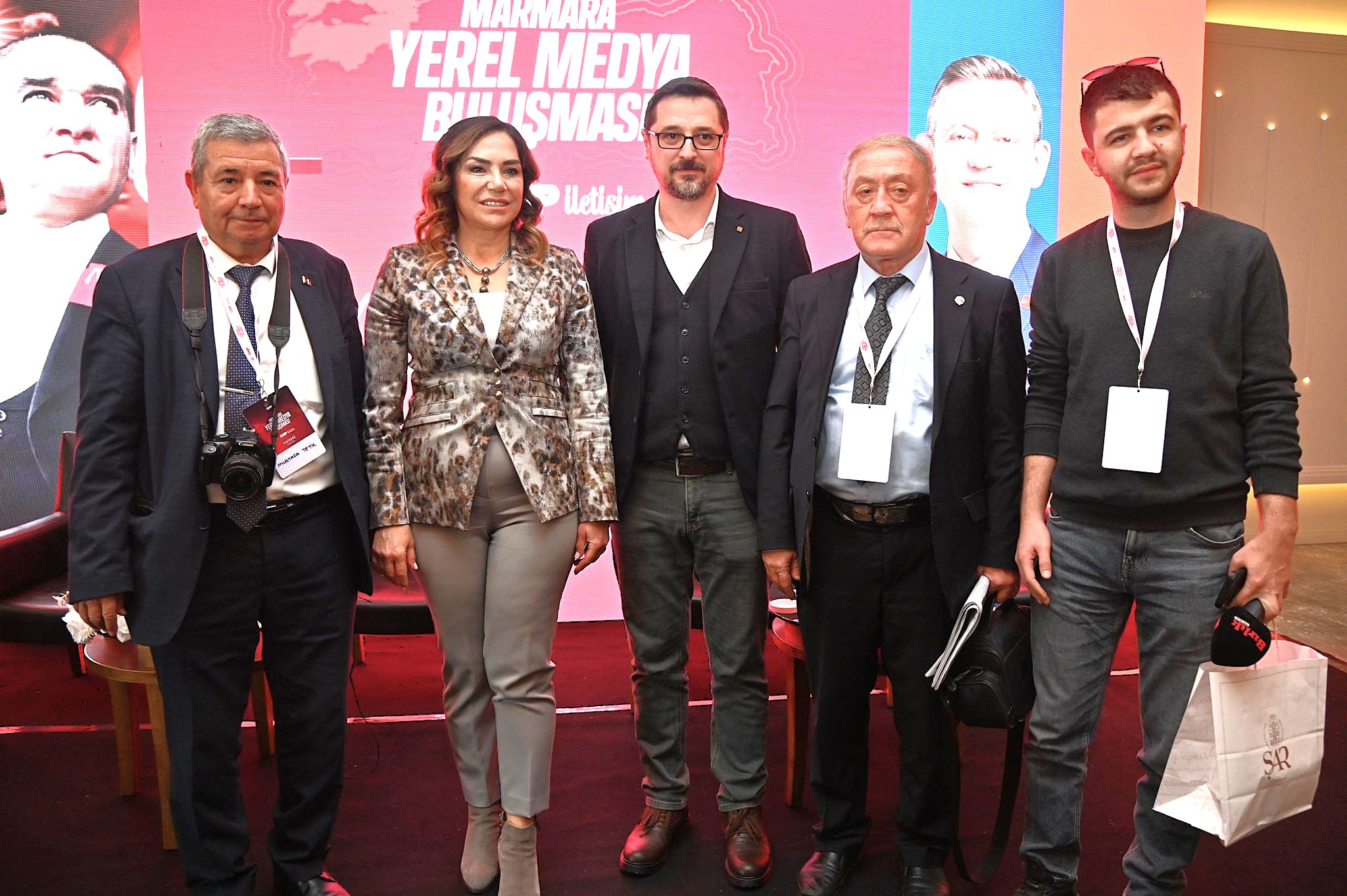 Marmara Yerel Medyası Tekirdağ’da Buluştu