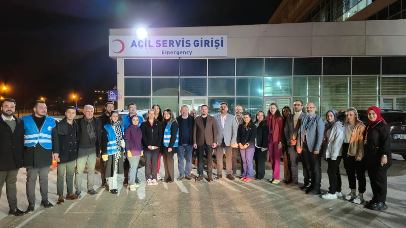 AK Parti Balıkesir Teşkilatı Yeni Yıla Sahada Girdi