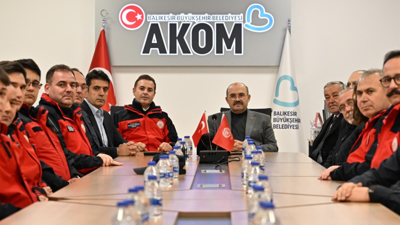 Akın, 2026’ya Balıkesir Ailesiyle birlikte girdi